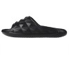 FOAMWALK Women's Flat Slip-On Textured EVA Slide Sandals - Comfy Slides for Women - 3 of 4