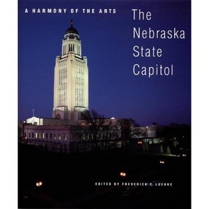 A Harmony of the Arts - (Great Plains Photography) by  Frederick C Luebke (Paperback) - 1 of 1