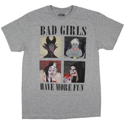 RARE NWOT 90s Disney Villains Bad Girls outlet T-shirt