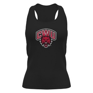 Women's Central Washington University Adult Sport Tank Top Primary Logo - 1 of 4
