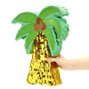 Sparkle and Bash Small Tropical Palm Tree Pinata, Hawaiian Luau Pinata for Summer Birthday Party Decorations (12.6 x 3.0 x 16.9 in) - 4 of 4