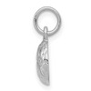 Black Bow Jewelry 14k White Gold 9mm Soccer Ball Charm - 2 of 4