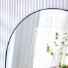FURNIinspire Full Length Mirrors Wall Mirror, Decorative Mirror, Clothing Store, Floor Standing Large Mirror, Wall Mounted, Black 31.5*0.4"*71" - 3 of 4
