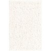 Unique Loom Solid Shag Solid Indoor Woven Area Rug - 2 of 4