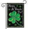 Briarwood Lane Shamrock St. Patrick's Day Garden Flag Clovers 12. - 2 of 4