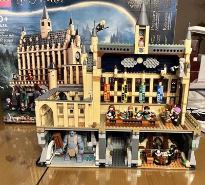 Harry potter great hall lego target sale