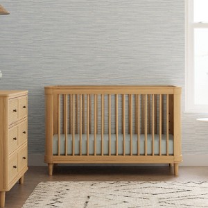 Namesake Marin with Cane 3-in-1 Convertible Crib - 1 of 4