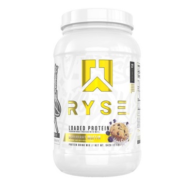 RYSE Loaded Protein Powder - Blueberry Muffin