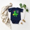 The Juniper Shop Tree Rex Baby Bodysuit - 2 of 3