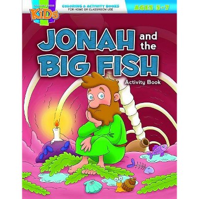 Jonah and the Big Fish (5-7) - by  Warner Press (Paperback)