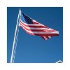 Advantus All-Weather Outdoor U.S. Flag, 96" x 60", Heavyweight Nylon - 2 of 4