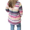Women's Striped Gabby Top - honeyme - 2 of 2