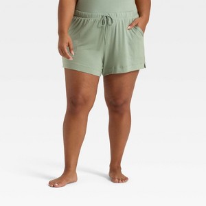 Women's Cloud Knit Pajama Shorts - Auden™ - 1 of 3