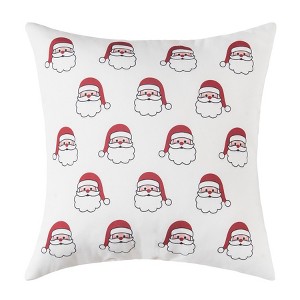 C&F Home 18" x 18" Santa Season Christmas Throw Pillow - 1 of 4