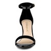 Allegra K Women's Open Toe Ankle Strap Stiletto Heel Ankle Strap Sandals - 3 of 4