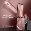 Dexnor for Samsung Galaxy S9 Case, [Built in Screen Protector and Kickstand] Heavy Duty Military Grade Protection Shockproof Protective Cover - 3 of 3
