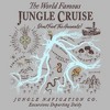 Juniors Womens Jungle Cruise Excursion Map T-Shirt - 2 of 4