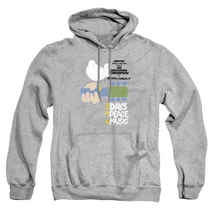 Men's Woodstock 3 Days Of Peace Pull-Over Hoodie - 1 of 4