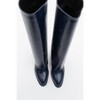 Maybe Navy Chunky Heel Boot (Women) | Prologue Shoes - 2 of 4