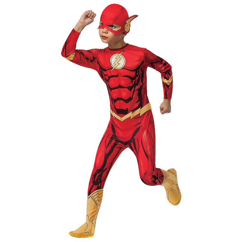 Rubie's Boys' DC Comics Photo-Real Flash Costume, 1 of 2