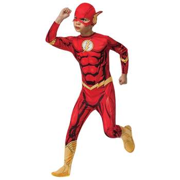 Rubie's Boys' DC Comics Photo-Real Flash Costume