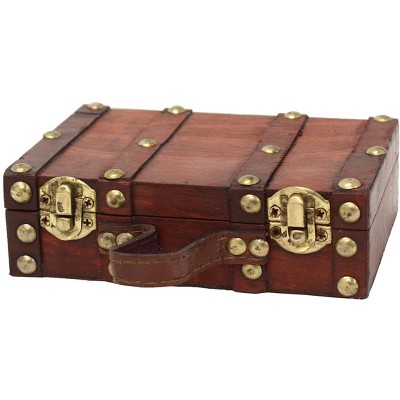 Vintiquewise Antique Style Small Mini Suitcase