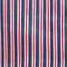 red and navy blue striped