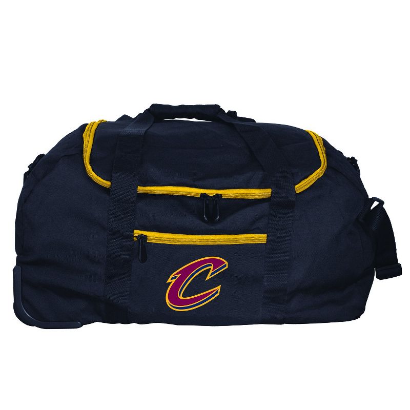 Mojo - NBA 21" Carry-On Softside Wheeled Duffel Bags, 1 of 3