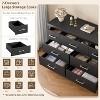 7 Drawer Dresser for Bedroom, Modern Wooden Chest of Drawers with Metal Handles, Wide Closet Dresser Organizer for Bedroom, Living Room - 4 of 4