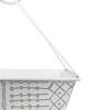 Multi Pattern Metal Caddy - Foreside Home & Garden - 3 of 4
