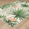 Oriental Weavers Fiji FIJ04 Beige/ Green Indoor/Outdoor Area Rug - 3'6" x 5'6" - 3 of 4