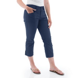 Aventura Clothing Women's Arden Organic Cotton Crop Pant - 1 of 4