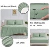 BAGOKIE Comforter Set 5/7 Pieces Bed in a Bag Set for All Season - 4 of 4