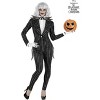 HalloweenCostumes.com Disney Women's Jack Skellington Costume | The Nightmare Before Christmas Skeleton Pinstripe Suit for Adult Halloween Cosplay | NBC Movie Character - 4 of 4