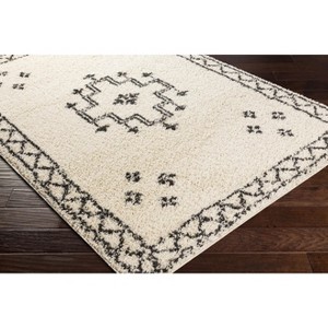 Hauteloom Cheam Living Room, Bedroom Area Rug - Bohemian, Transitional - Plush Pile - 1 of 4