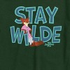 Men's - Zootopia - Nick The Fox Stay Wilde Short Sleeve Graphic T-Shirt - 2 of 4