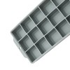 Unique Bargains 15-Cavity Square Ice Tray with Clear Lid Hand Wash Only Silicone 7.68"x4.33"x1.38" 1 Pc - 3 of 3