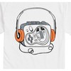 Men's - Instant Message - Cassette Player Short Sleeve Graphic T-Shirt - 2 of 4