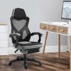 Aghana Digitals Ergonomic Mesh Office Chair with Adjustable Height, 135° Recline & Retractable - 2 of 4