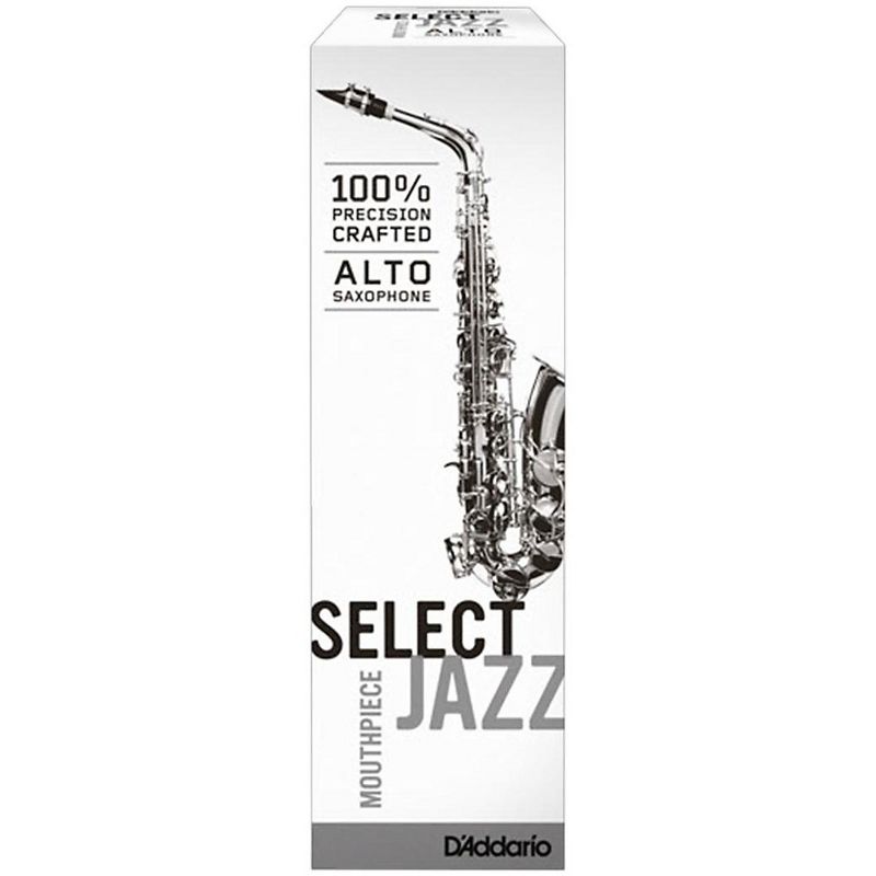 D'Addario Woodwinds Select Jazz Alto Saxophone Mouthpiece, 4 of 7