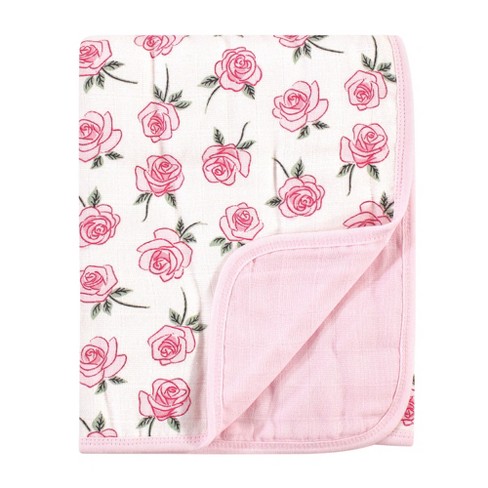 Baby girl sales blankets target