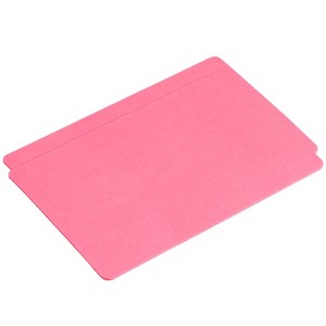 Unique Bargains Felt Dual Side Soft Smooth Home Writing Desk Mouse Pads 2 Pcs - 1 of 3