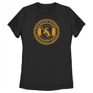 Women's Harry Potter Hogwarts Alumni Hufflepuff House T-Shirt - 1 of 4
