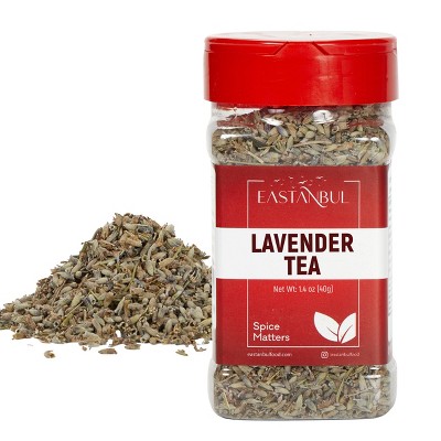 Eastanbul Dried Lavender Flowers, Lavender Tea, Culinary Lavender, 1.4oz