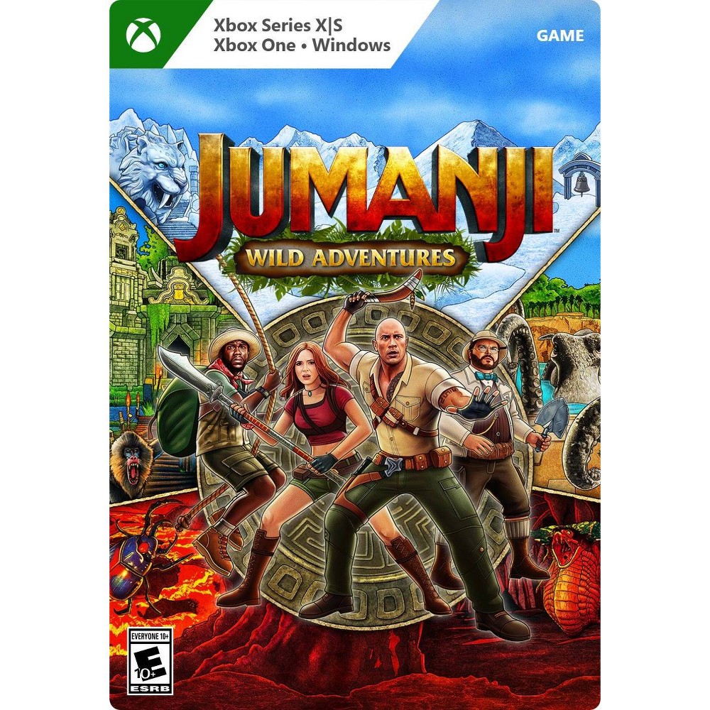 Photos - Game Microsoft Jumanji: Wild Adventures - Xbox Series X|S/Xbox One/PC  (Digital)