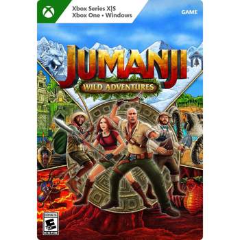 Jumanji: Wild Adventures - Xbox Series X|S/Xbox One/PC (Digital)