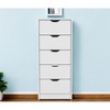 18"  Five Drawer Dresser - 2 of 4