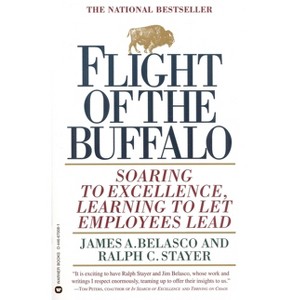 Flight of the Buffalo - by  James A Belasco & Ralph C Stayer (Paperback) - 1 of 1