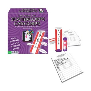 Scattergories Categories Board Game - 1 of 1