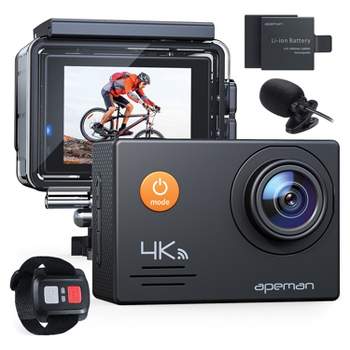 Apeman® A79 20.0-MP 4K 30-FPS Action Camera